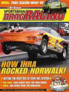 SPORTSMAN DRAG RACING 2006 FEB/MAR V4 N1 - IHRA NORWALK, FUEL, NMCA